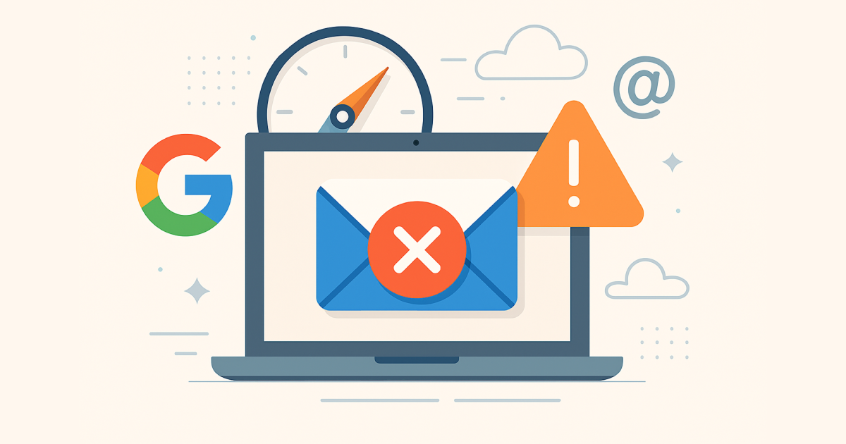 Navigating Email Compliance: Guide to Google & Yahoo Error Messages